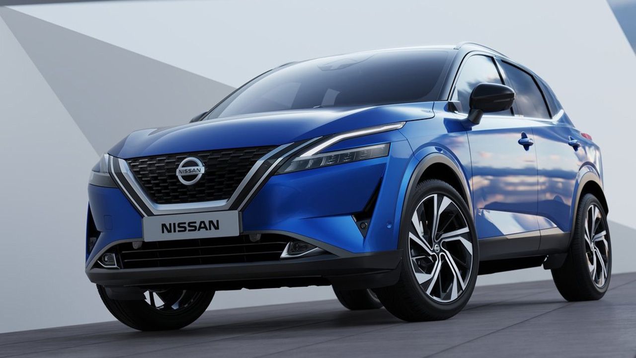 Nissan qashqai 2021 года