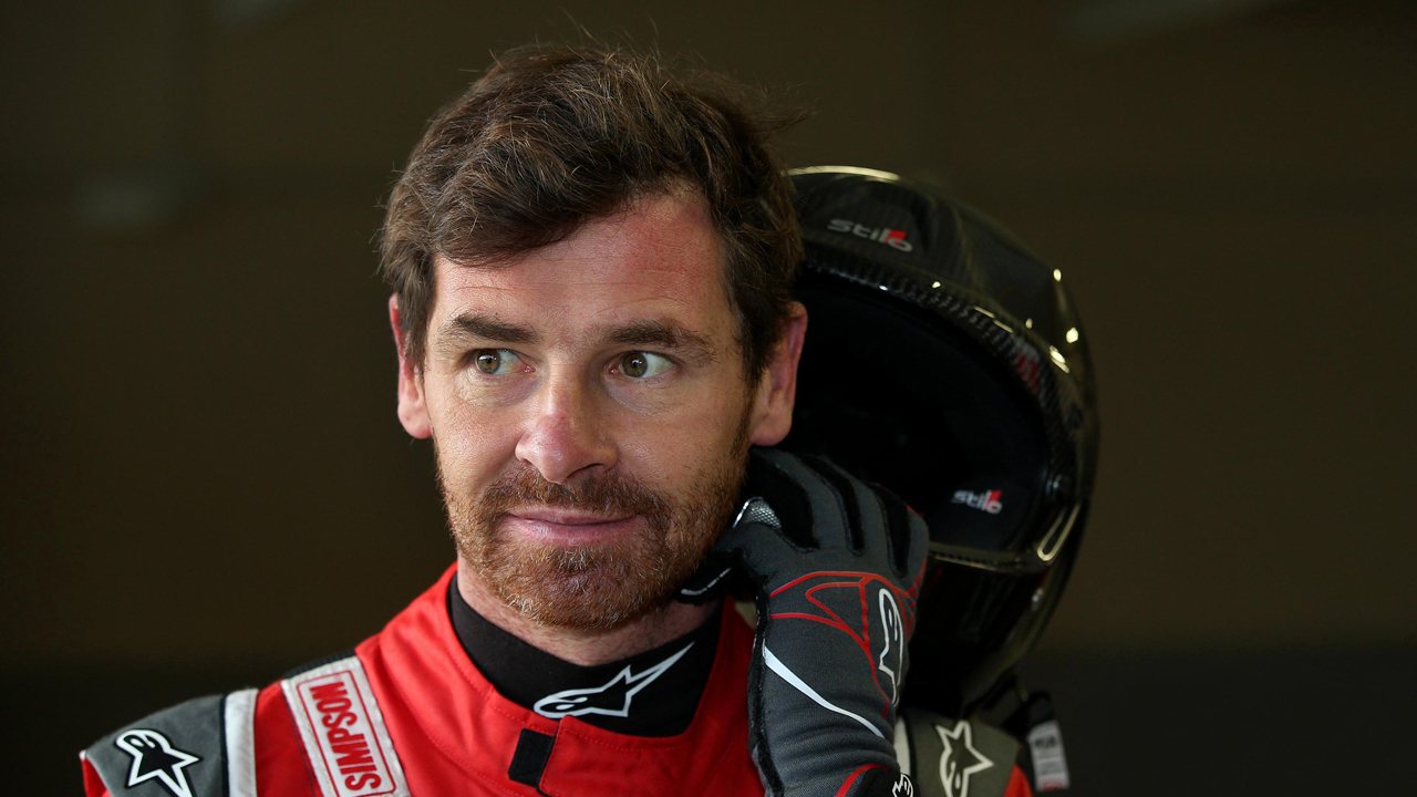 Soccer coach Andre Villas-Boas will contest the Rally de Portugal