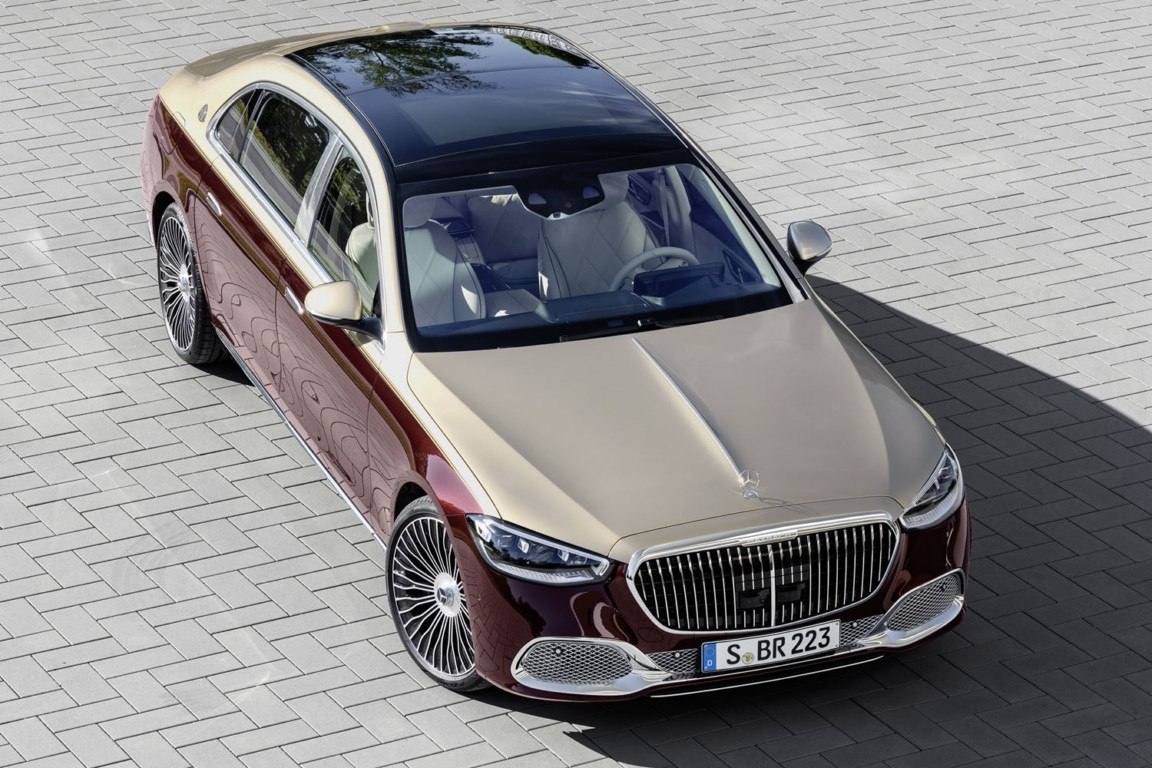 Mercedes Maybach S 680 4matic Llega La Super Berlina De Lujo Con Motor V12 Motor Es