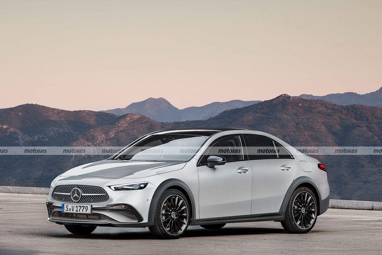 Echa un vistazo a este adelanto del futuro SUL de Mercedes para 2024 Motor.es