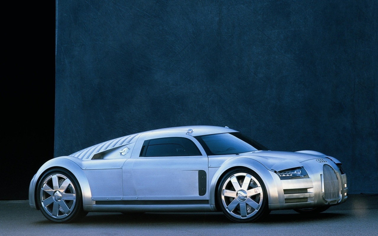 Audi rosemeyer concept