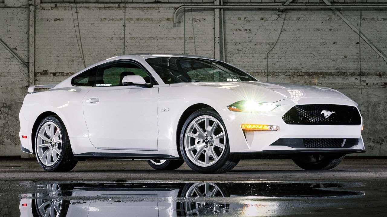 El nuevo Ford Mustang Ice White Edition homenajea una inesperada ...