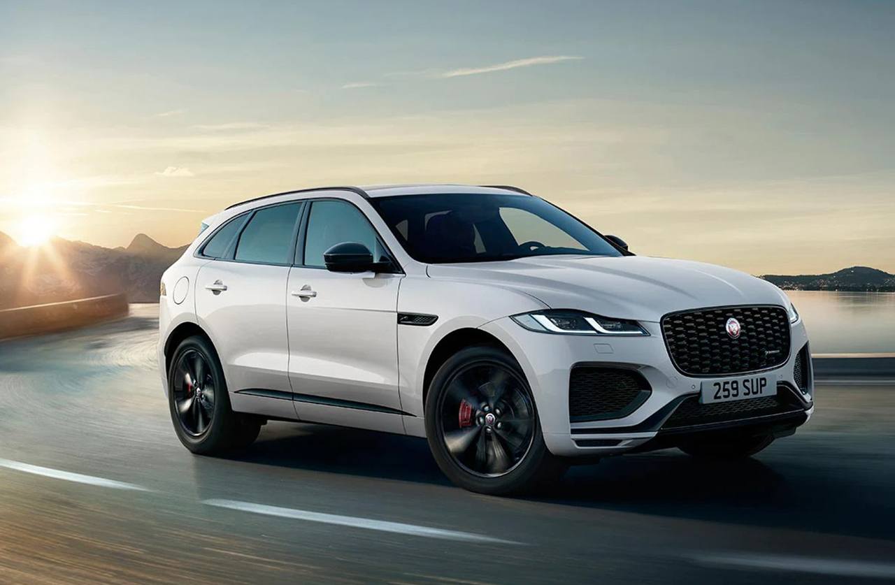 Jaguar F Pace R Dynamic Black New Sportier Special Edition Bullfrag