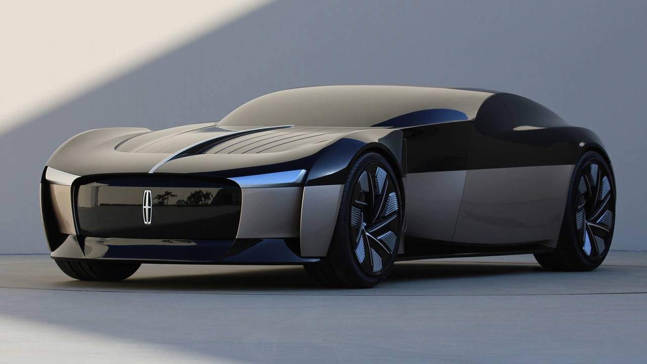 Lincoln Anniversary Concept, Looking To The Future Of Luxury Cars