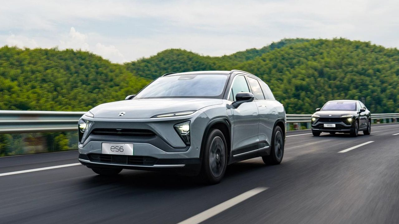 Nio To Launch An Electric Car Brand To Rival Toyota And Volkswagen ...