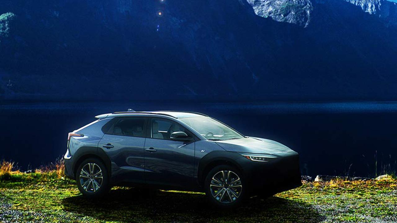 The Subaru Solterra, A New Electric SUV, Revealed In These Official