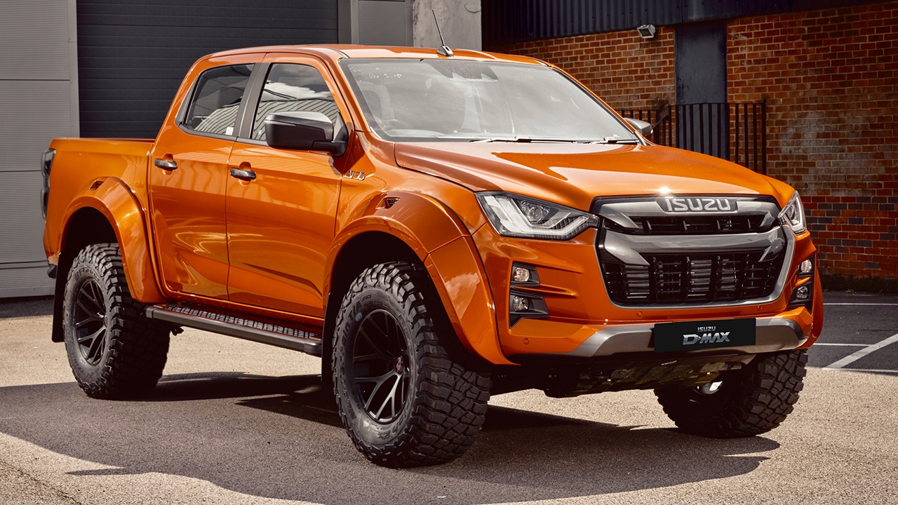 Isuzu DMax Arctic Trucks AT35 2022, A Pickup For Offroad Enthusiasts