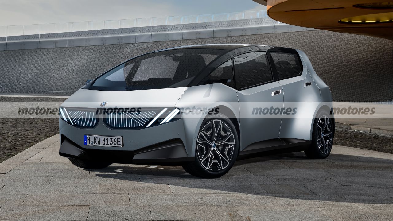 First Preview Of The Future BMW I3 2025, A Cutting-edge Electric That Will Surprise - Bullfrag