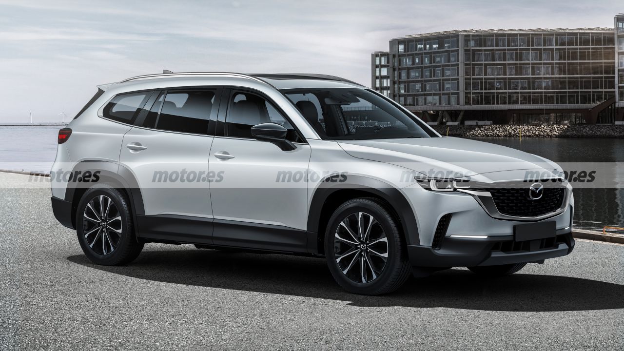 This Preview Brings You Closer To The Future Mazda CX-80 2023, The New ...