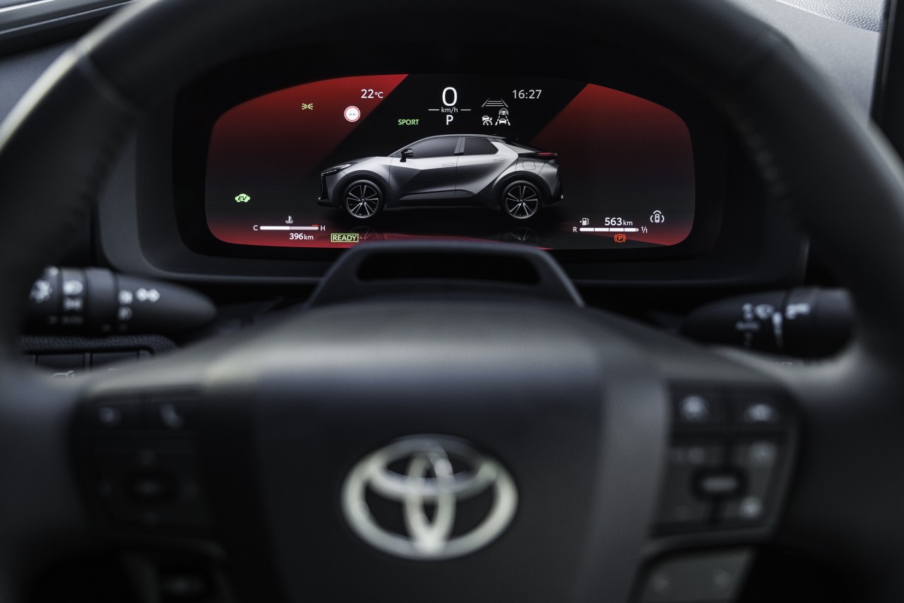 Prueba Toyota C-HR 2024: un SUV destinado a triunfar