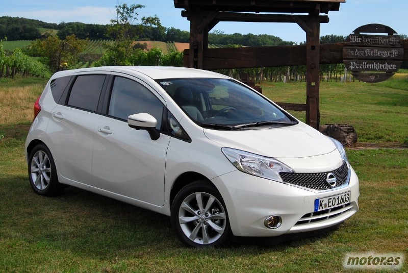 Nissan note 2014 год